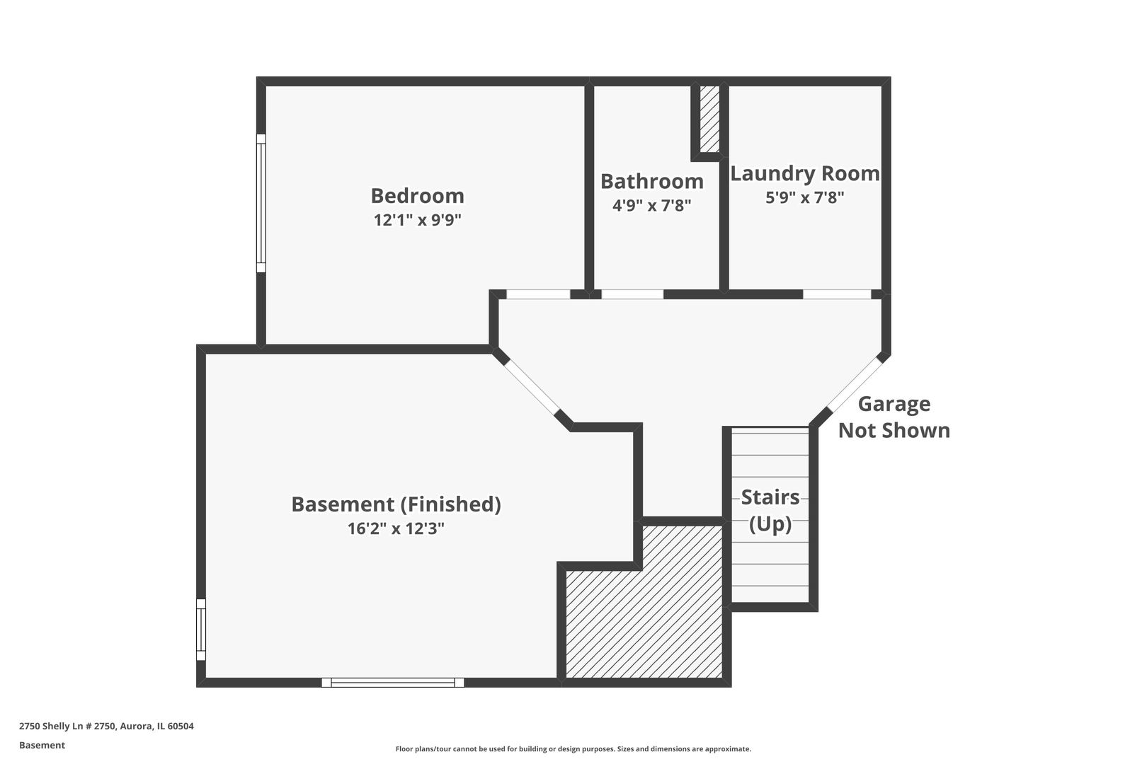 2750 Shelly Lane Aurora, IL 60504 - Photo 31 of 32 a picture of a wall with a white wall and a painting