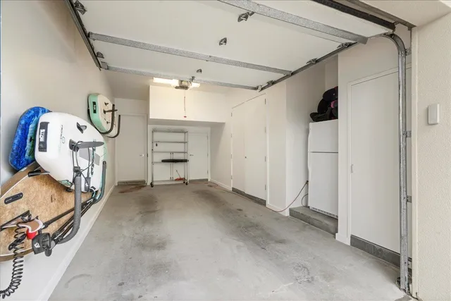 a view of a storage & utility room