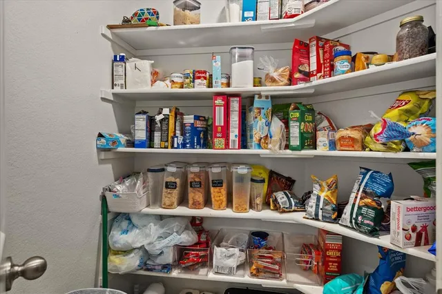 a view of storage area