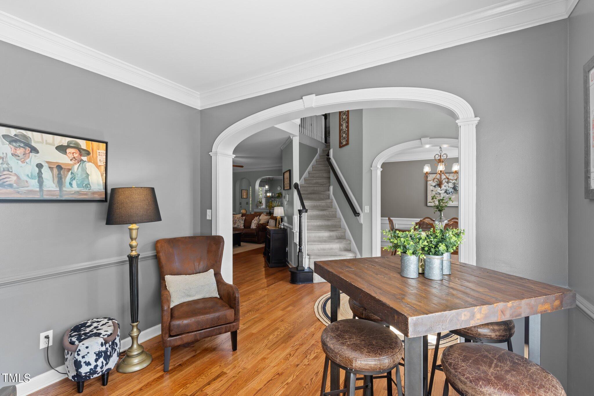 12417 Village Gate Way Raleigh, NC 27614 - Photo 5 of 43 Open and bright