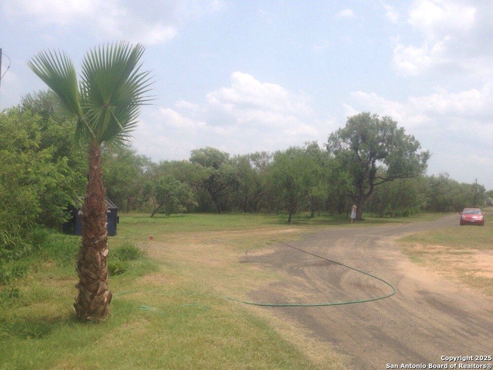 1197 FM 2443 Road Kenedy, TX 78119 - Photo 13 of 18 a view of a field with trees in front of it
