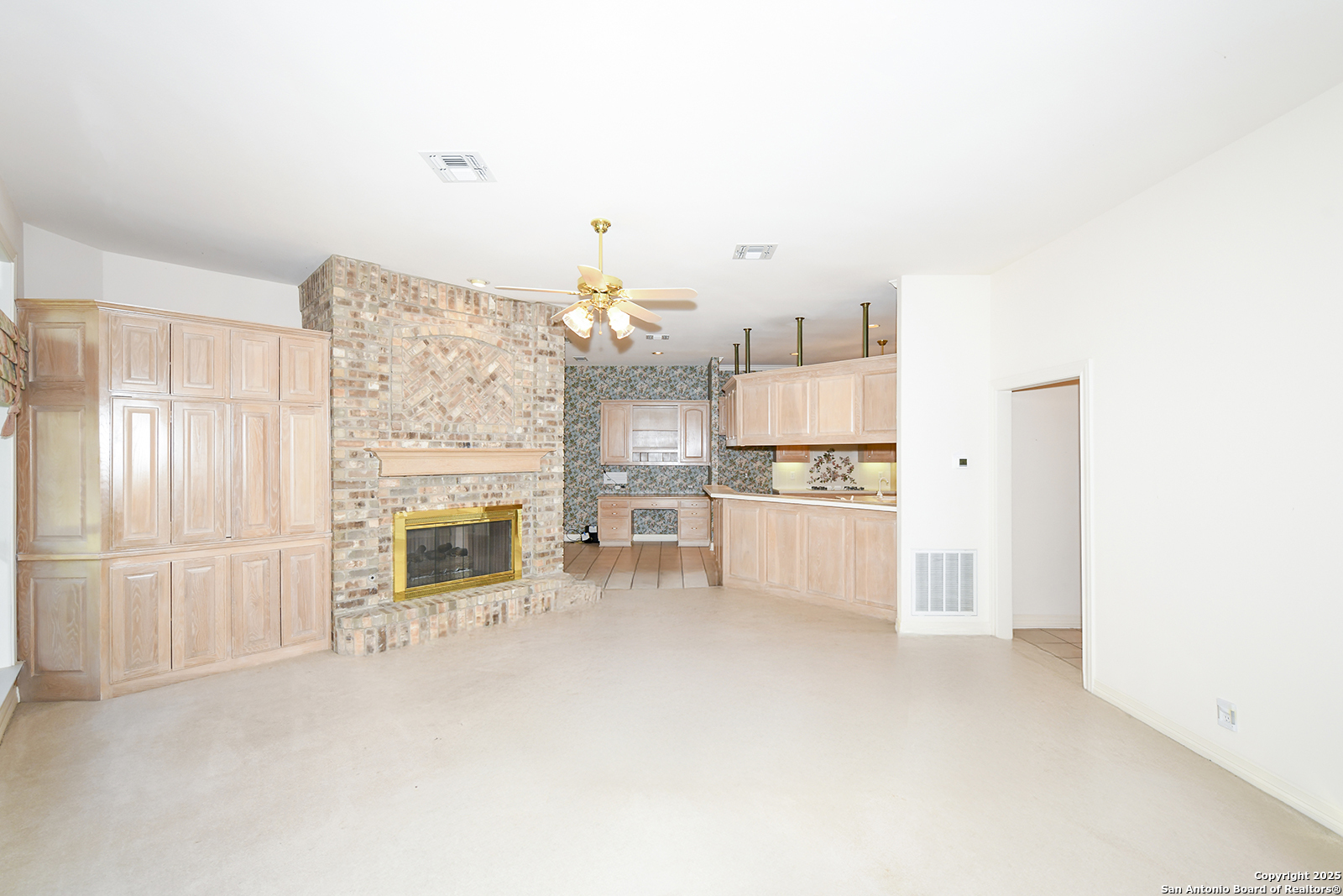 13 Westelm Circle San Antonio, TX 78230 - Photo 13 of 46 a view of kitchen with furniture and refrigerator