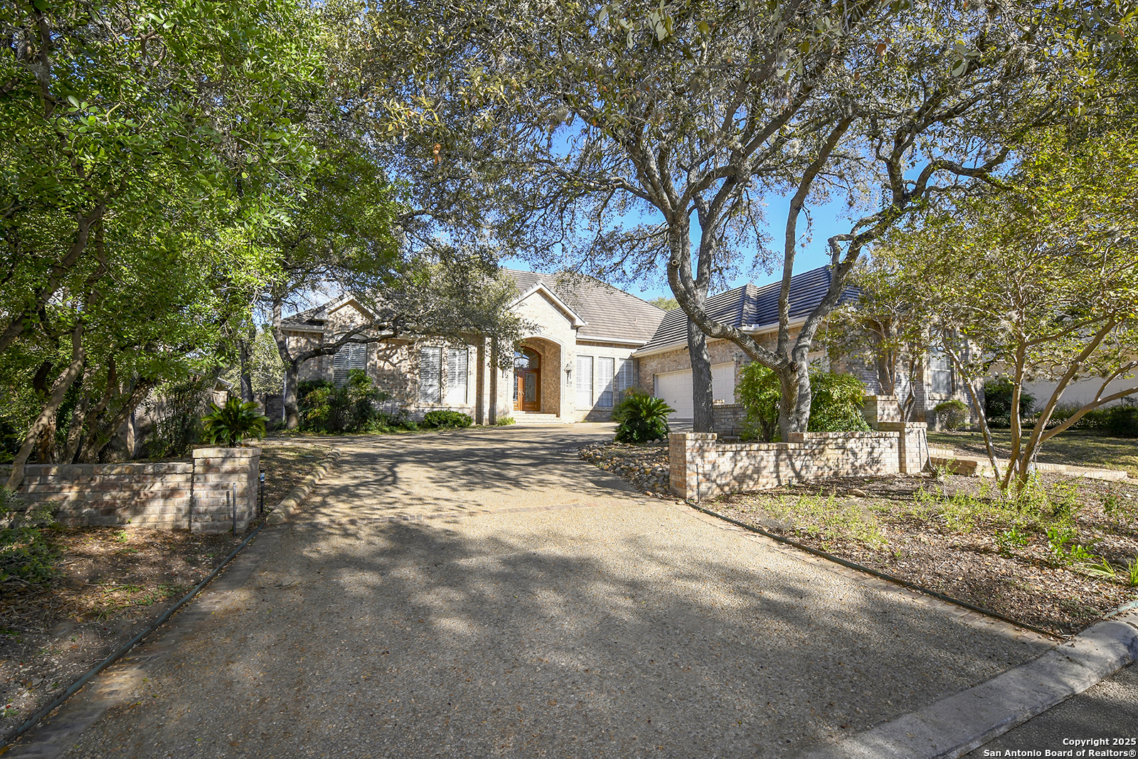 13 Westelm Circle San Antonio, TX 78230 - Photo 42 of 46 a view of a house with a yard
