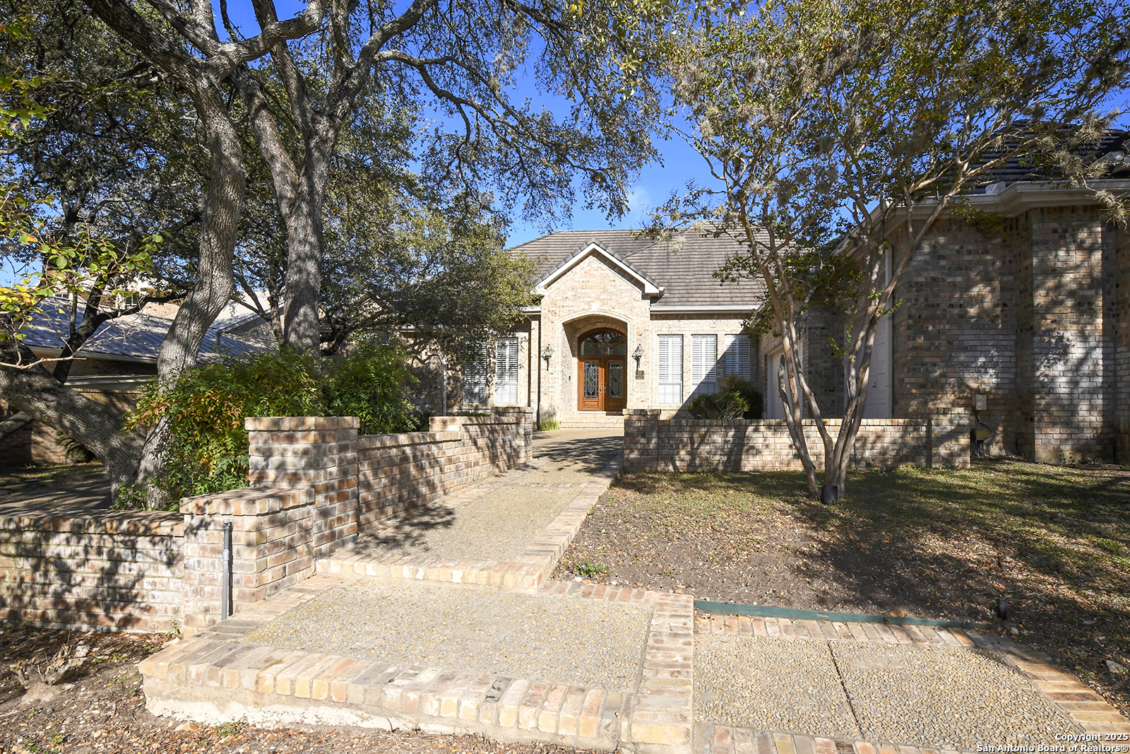 13 Westelm Circle San Antonio, TX 78230 - Photo 43 of 46 a view of a outdoor space with a patio
