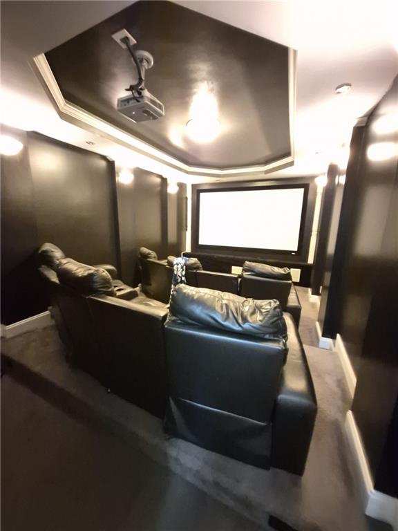 2689 Muskeg Court Southwest Atlanta, GA 30331 - Photo 24 of 35 a view of an empty room with wooden floor