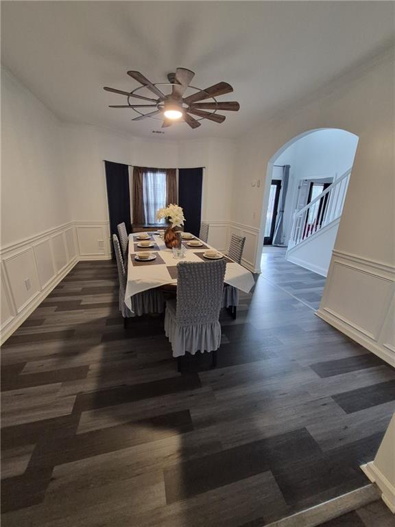 2689 Muskeg Court Southwest Atlanta, GA 30331 - Photo 26 of 35 a living room with furniture and a wooden floor