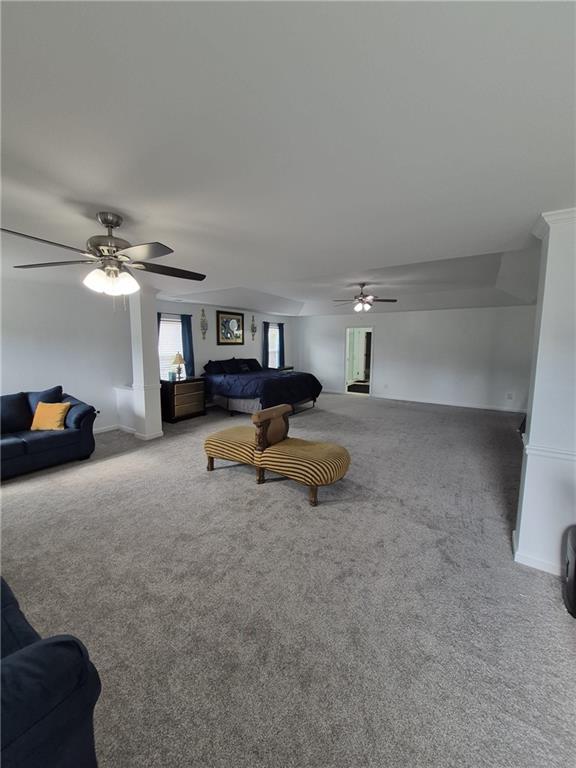 2689 Muskeg Court Southwest Atlanta, GA 30331 - Photo 4 of 35 a living room with furniture and a chandelier