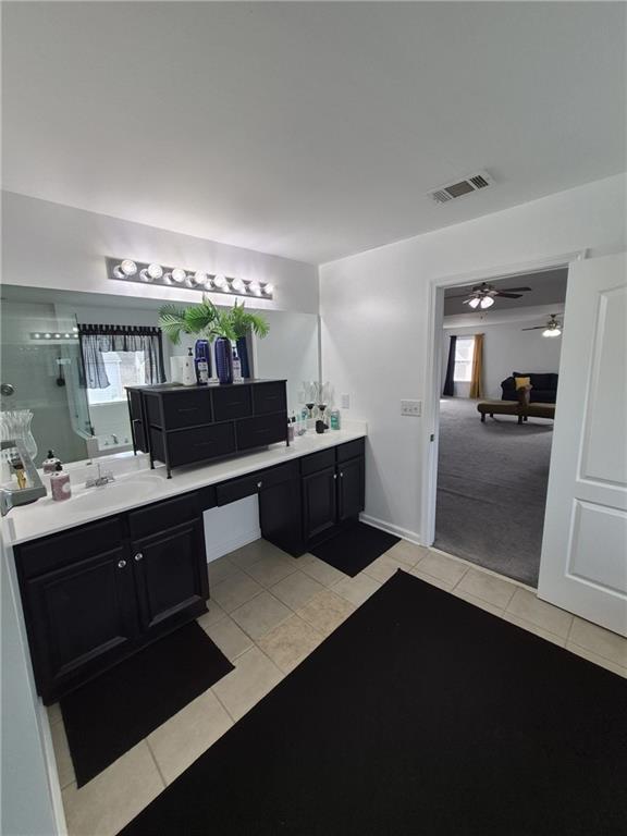 2689 Muskeg Court Southwest Atlanta, GA 30331 - Photo 6 of 35 a bathroom with a sink and a mirror