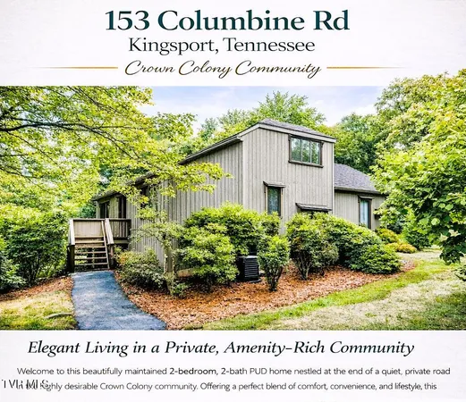 $219,000 | 153 Columbine Road, Kingsport, TN 37660