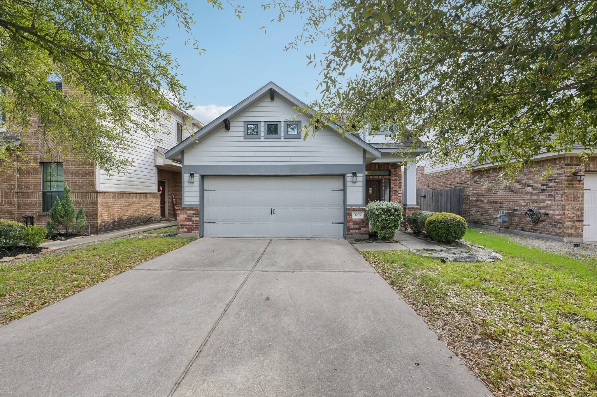 618 Aulia Lane Spring, TX 77386 - Photo 1 of 34 Front view of the home