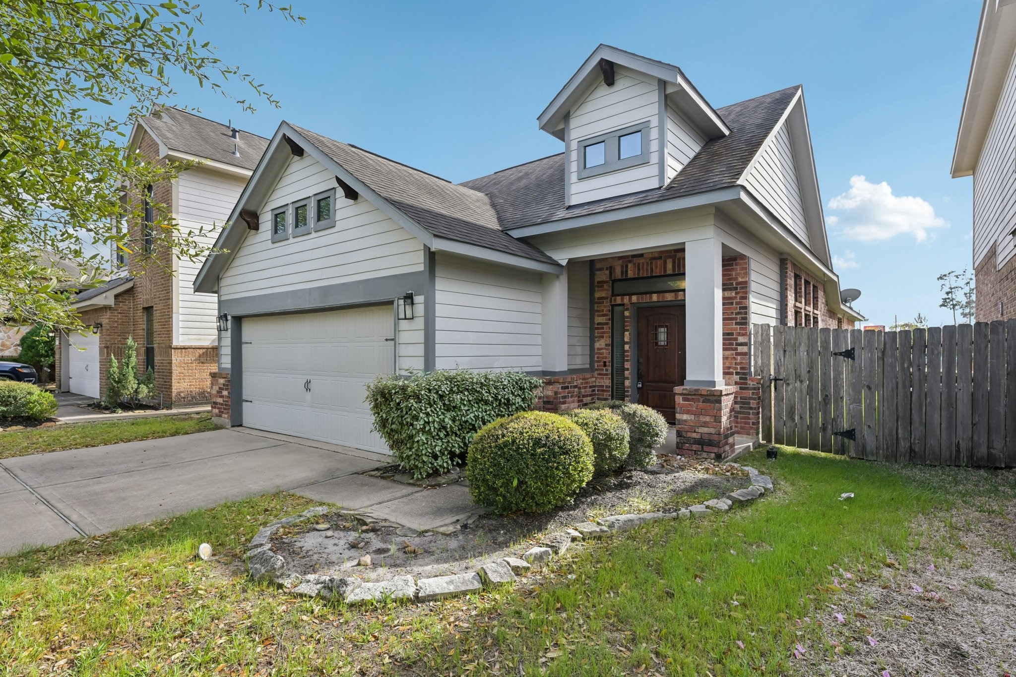 618 Aulia Lane Spring, TX 77386 - Photo 2 of 34 Front view of the home