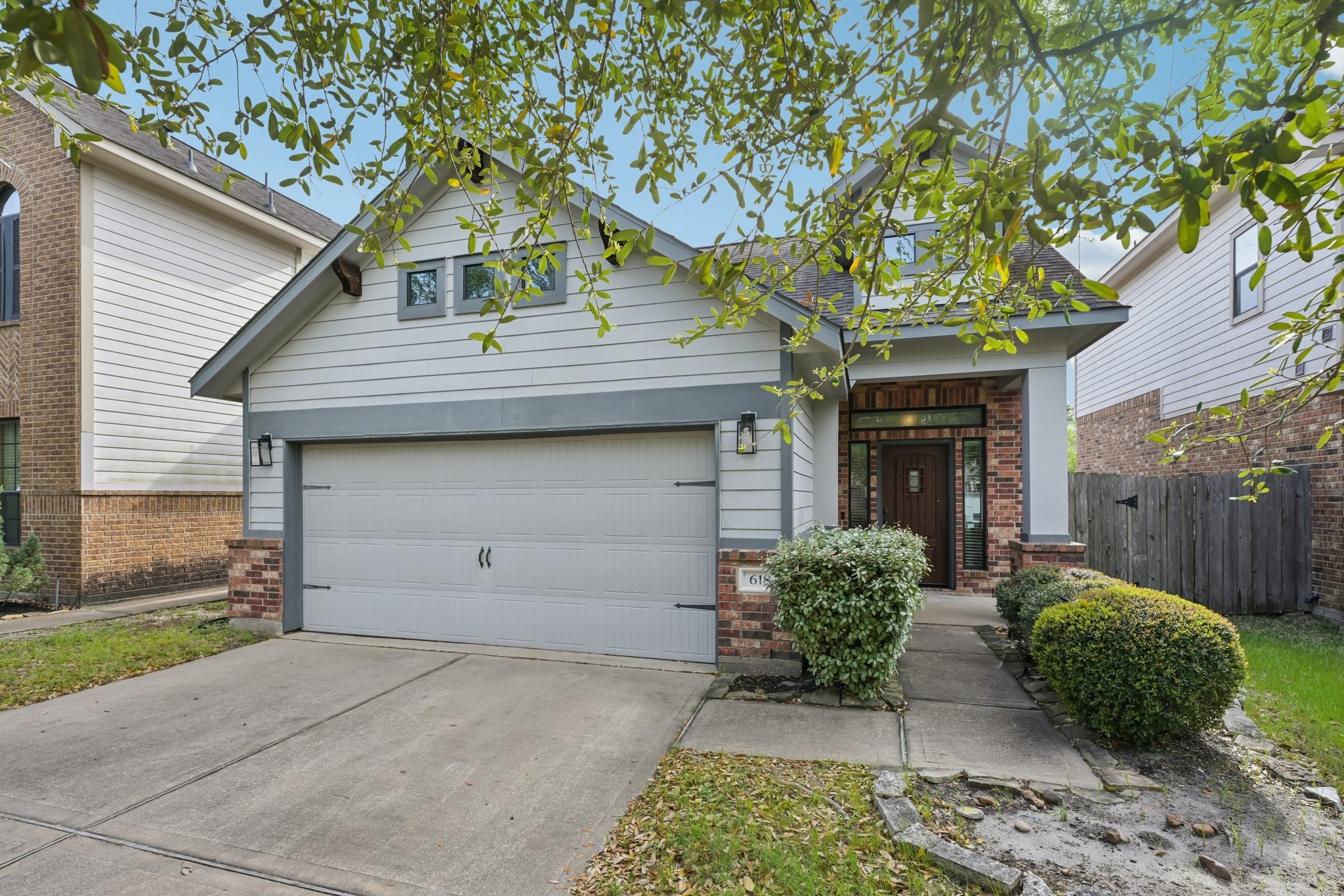 618 Aulia Lane Spring, TX 77386 - Photo 3 of 34 Front view of the home