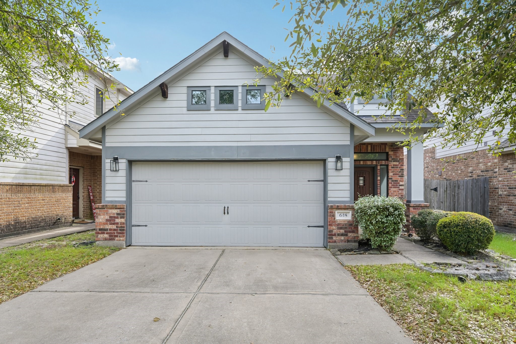618 Aulia Lane Spring, TX 77386 - Photo 4 of 34 Front view of the home