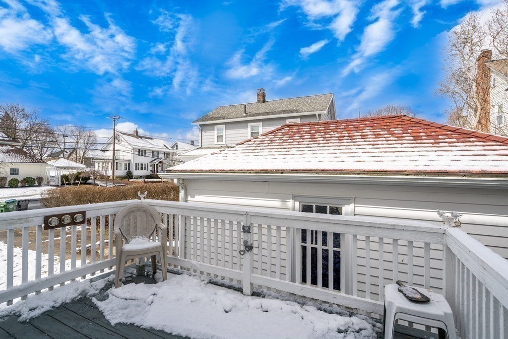 129 Standish Road Watertown, MA 02472 - Photo 16 of 17 a view of a building from a balcony