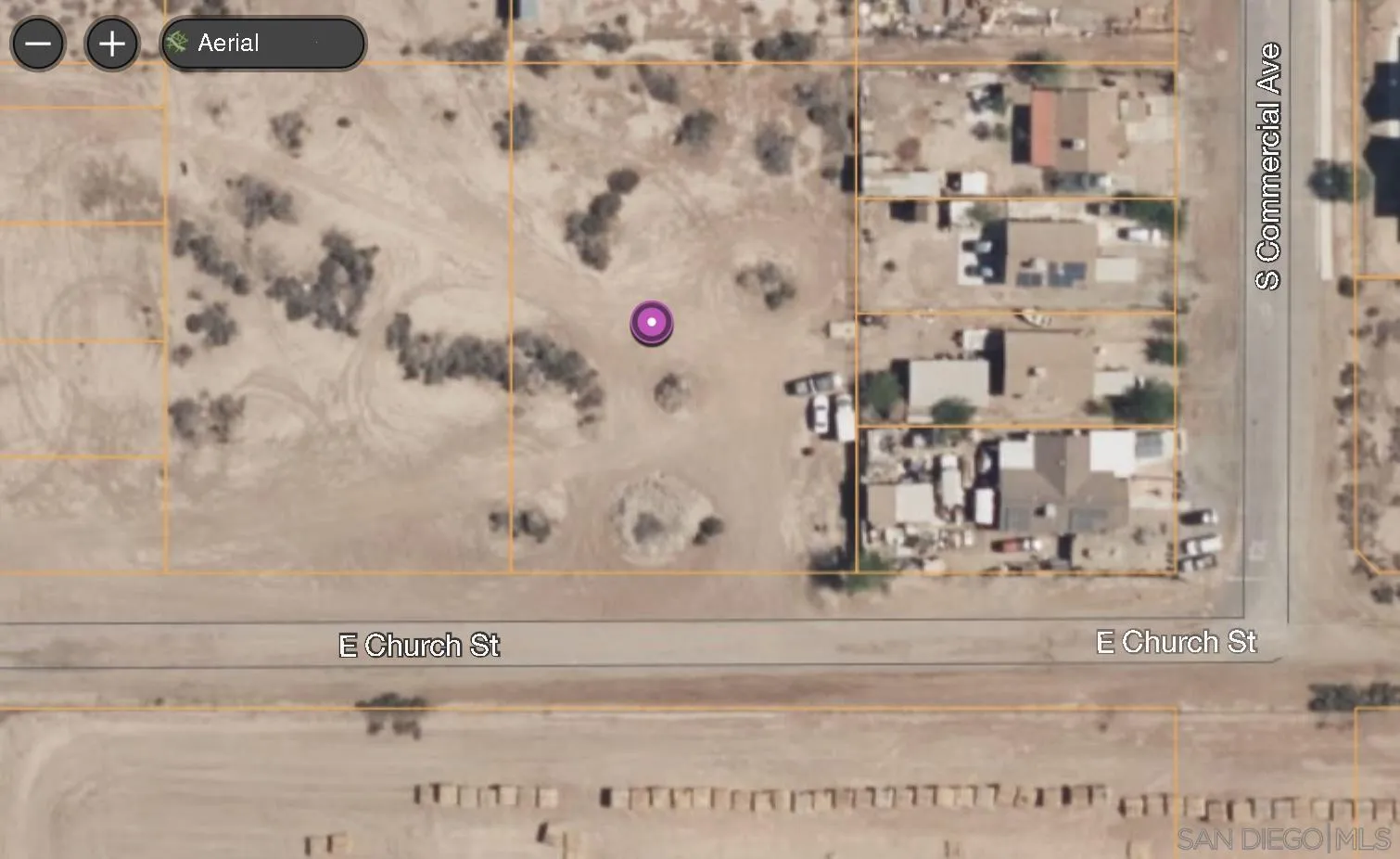 Church Street, Unit 22 Calipatria, CA 92233 - Photo 2 of 2 a view of a door