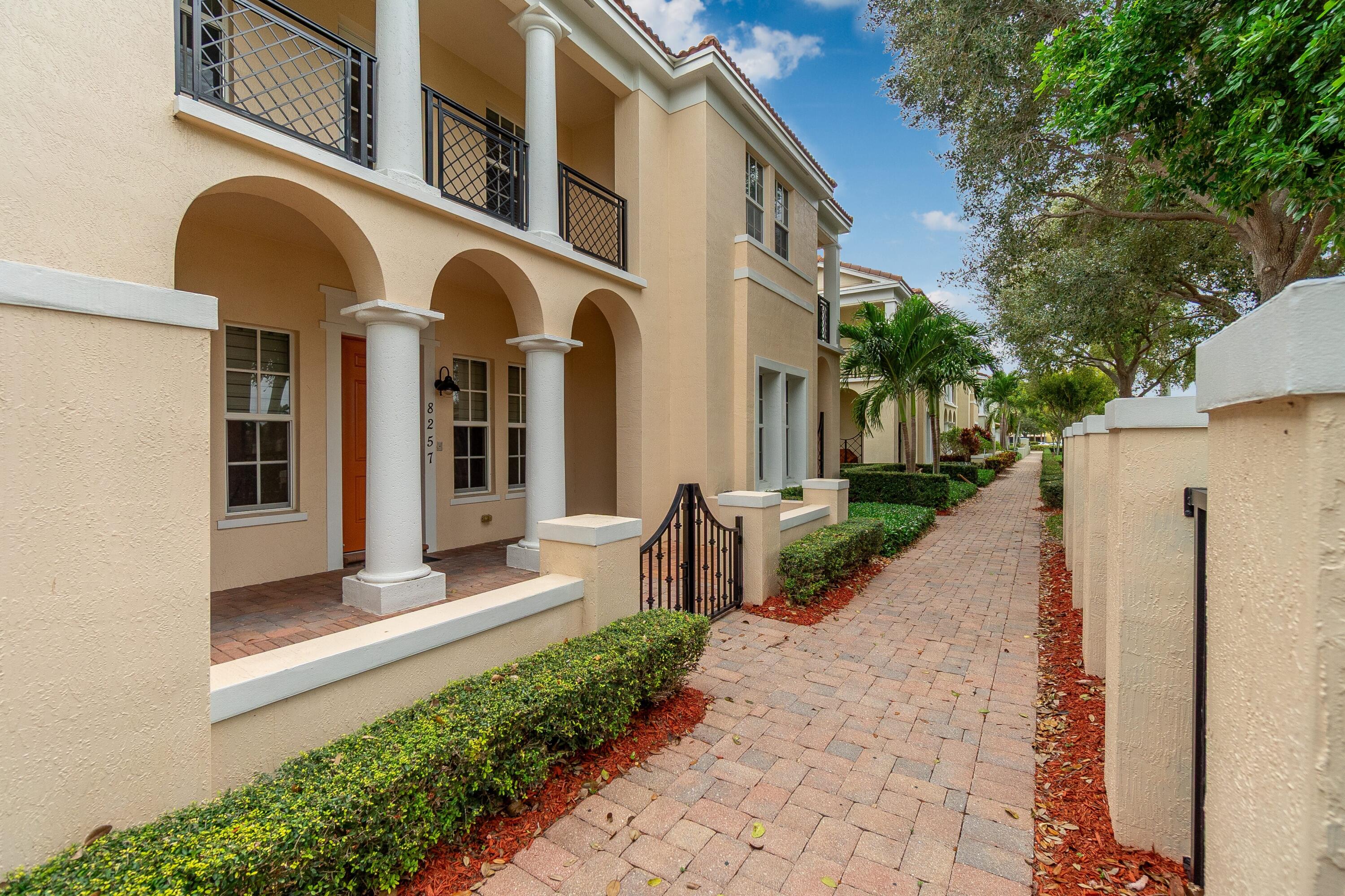 8257 Northwest 8th Way Boca Raton, FL 33487 - Photo 42 of 50 042_Front Walkway to Entrance