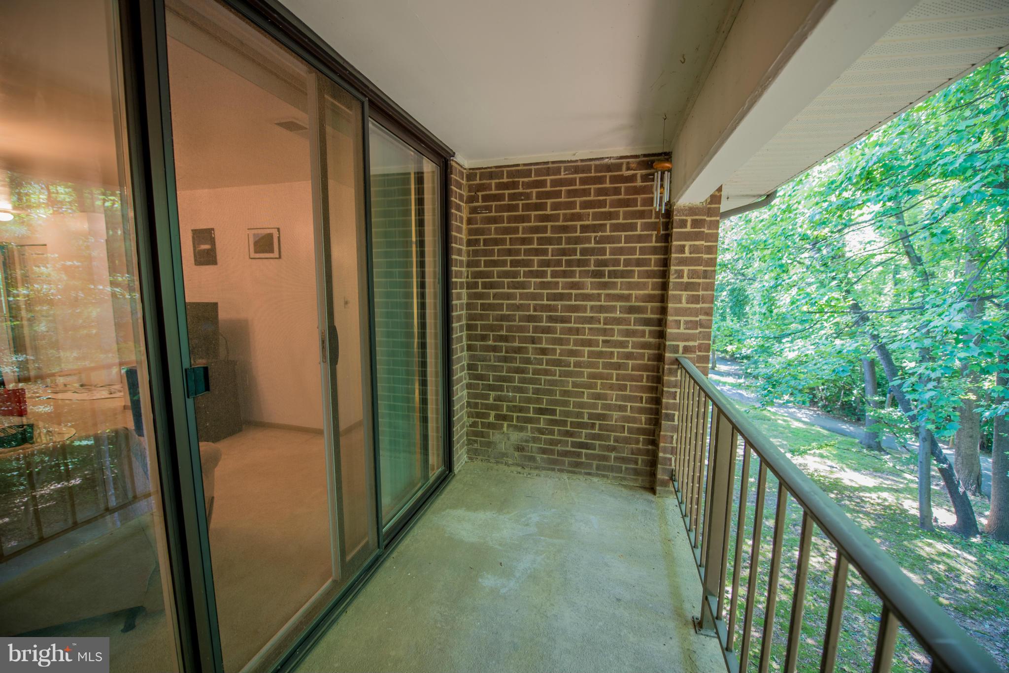 1524 Northgate Square, Unit 22A Reston, VA 20190 - Photo 13 of 17 Balcony