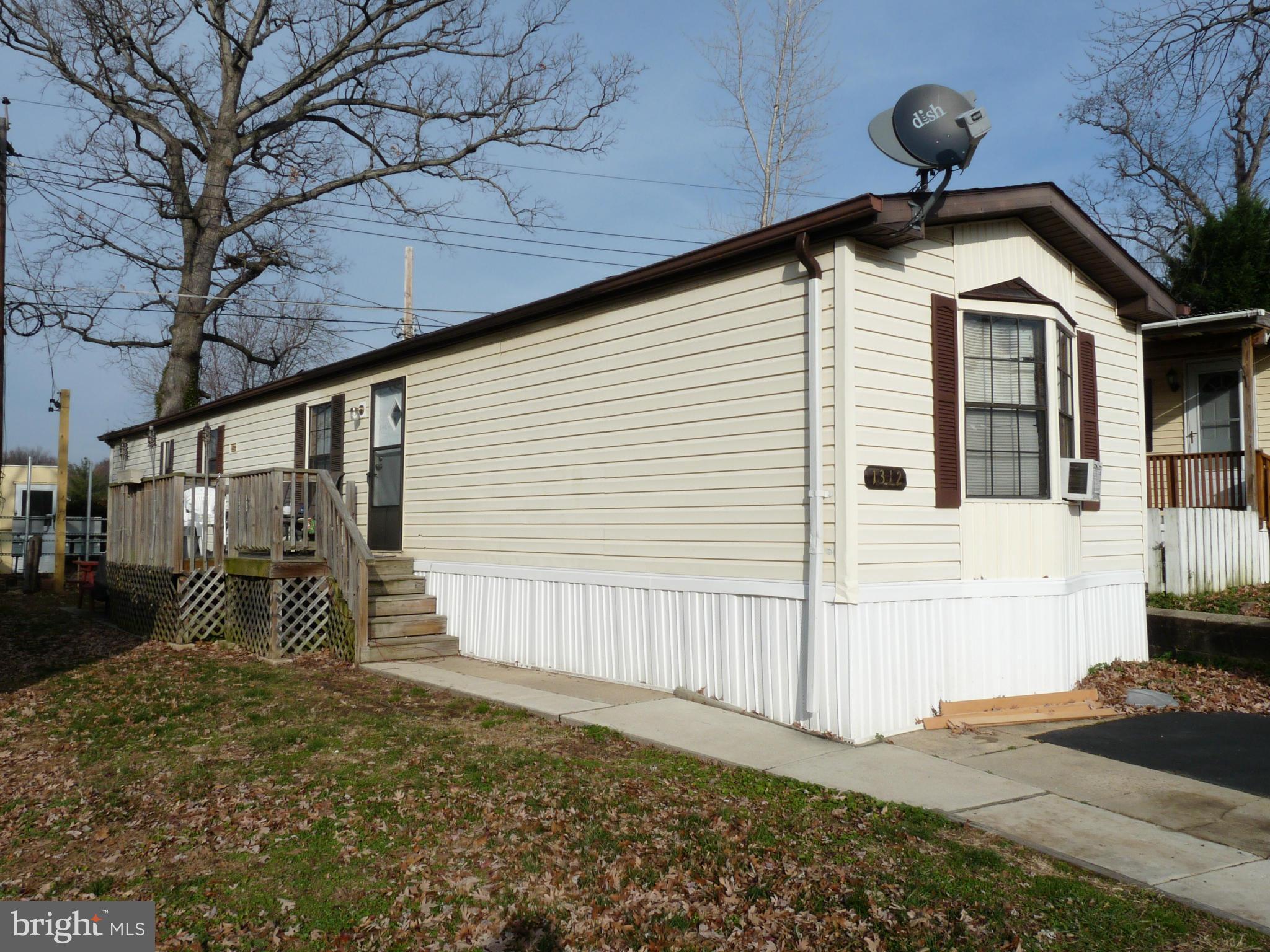 1312 Evering Avenue Rosedale, MD 21237 - Photo 2 of 2 Mobile Manor - A Quiet Community
