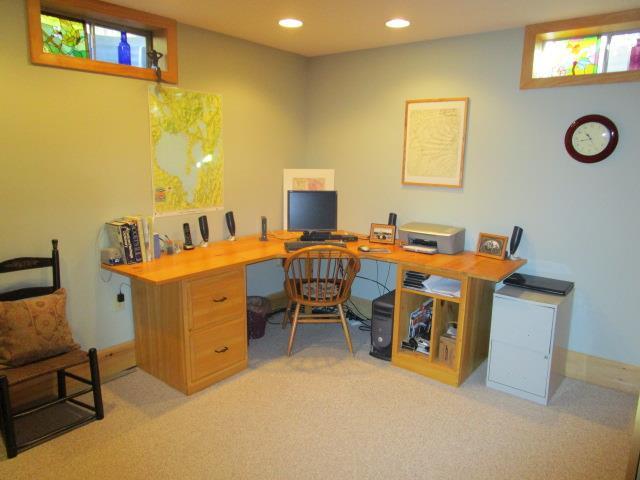 118 Spring Valley Road Raymond, ME 04071 - Photo 15 of 20 Plenty of room for office space.