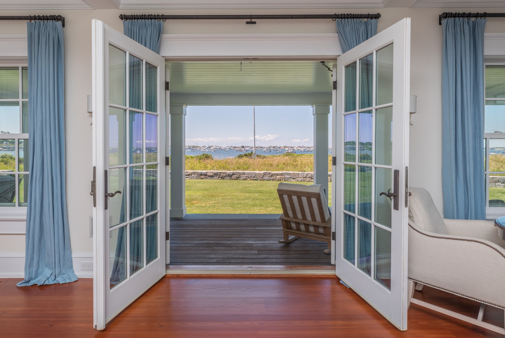 20 Berkeley Avenue Nantucket, MA 02554 - Photo 12 of 30 a view of a balcony