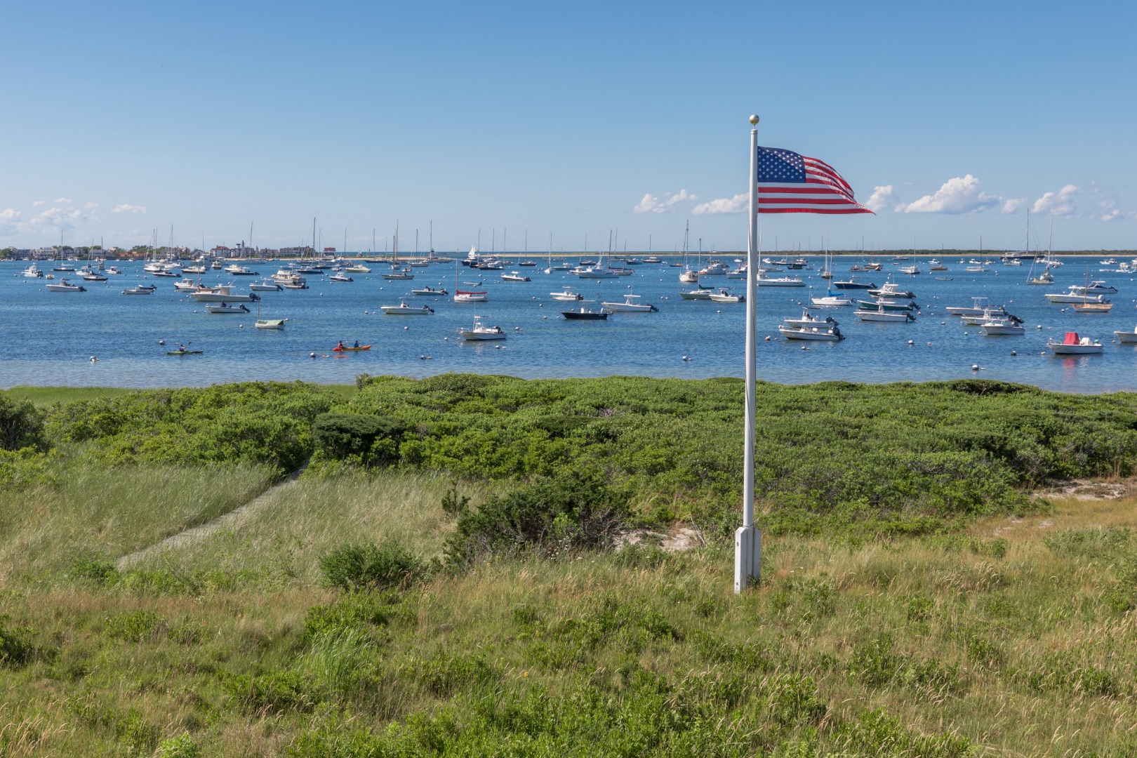 20 Berkeley Avenue Nantucket, MA 02554 - Photo 20 of 30 a view of a garden