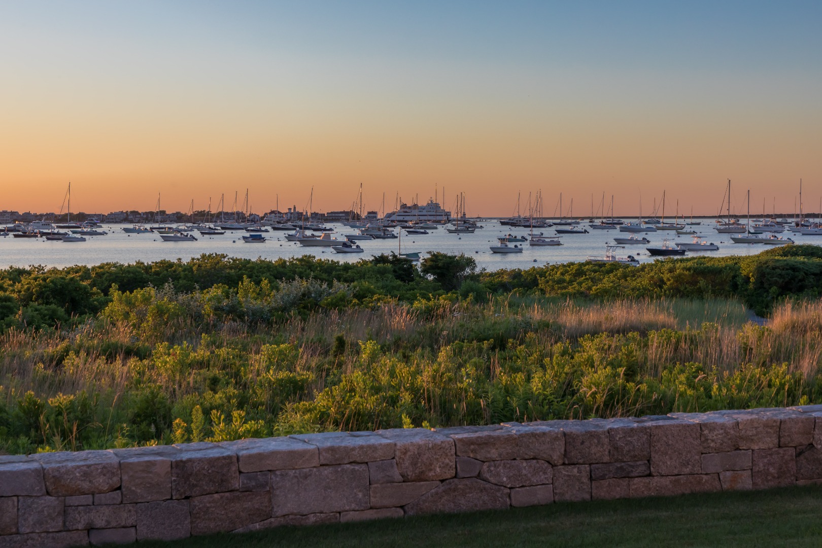 20 Berkeley Avenue Nantucket, MA 02554 - Photo 2 of 30 a view of a lake from a yard