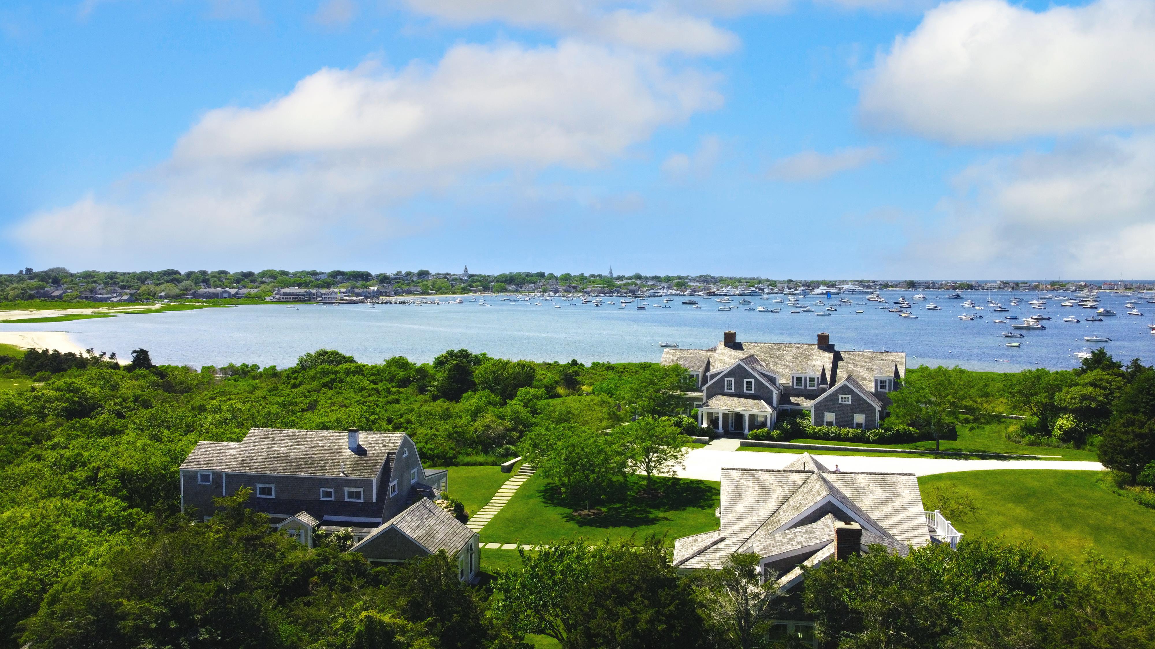 20 Berkeley Avenue Nantucket, MA 02554 - Photo 3 of 30 a view of a lake with a city view