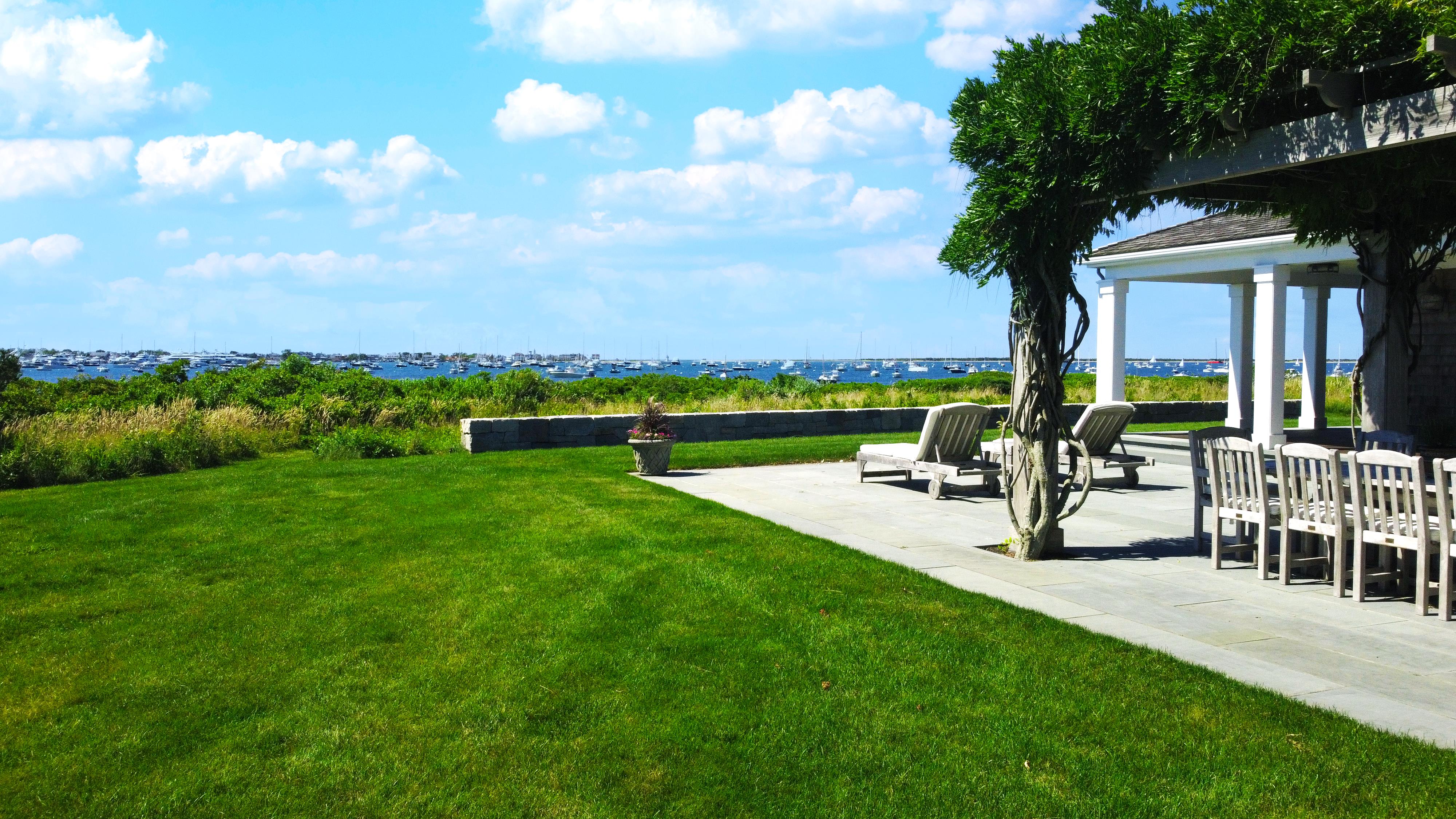 20 Berkeley Avenue Nantucket, MA 02554 - Photo 5 of 30 a view of a house with a big yard