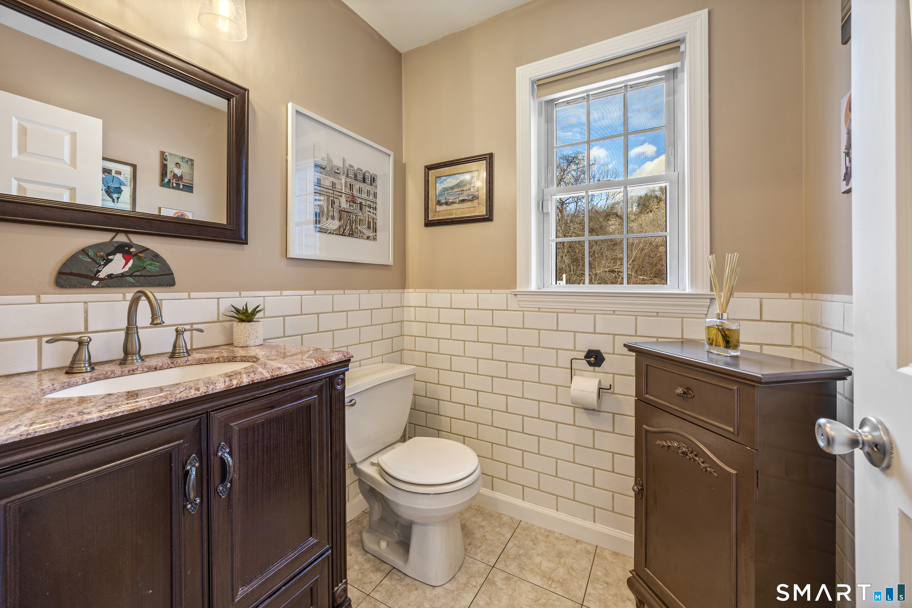 93 Old Cider Mill Road Southington, CT 06489 - Photo 14 of 40 First Floor Half Bath