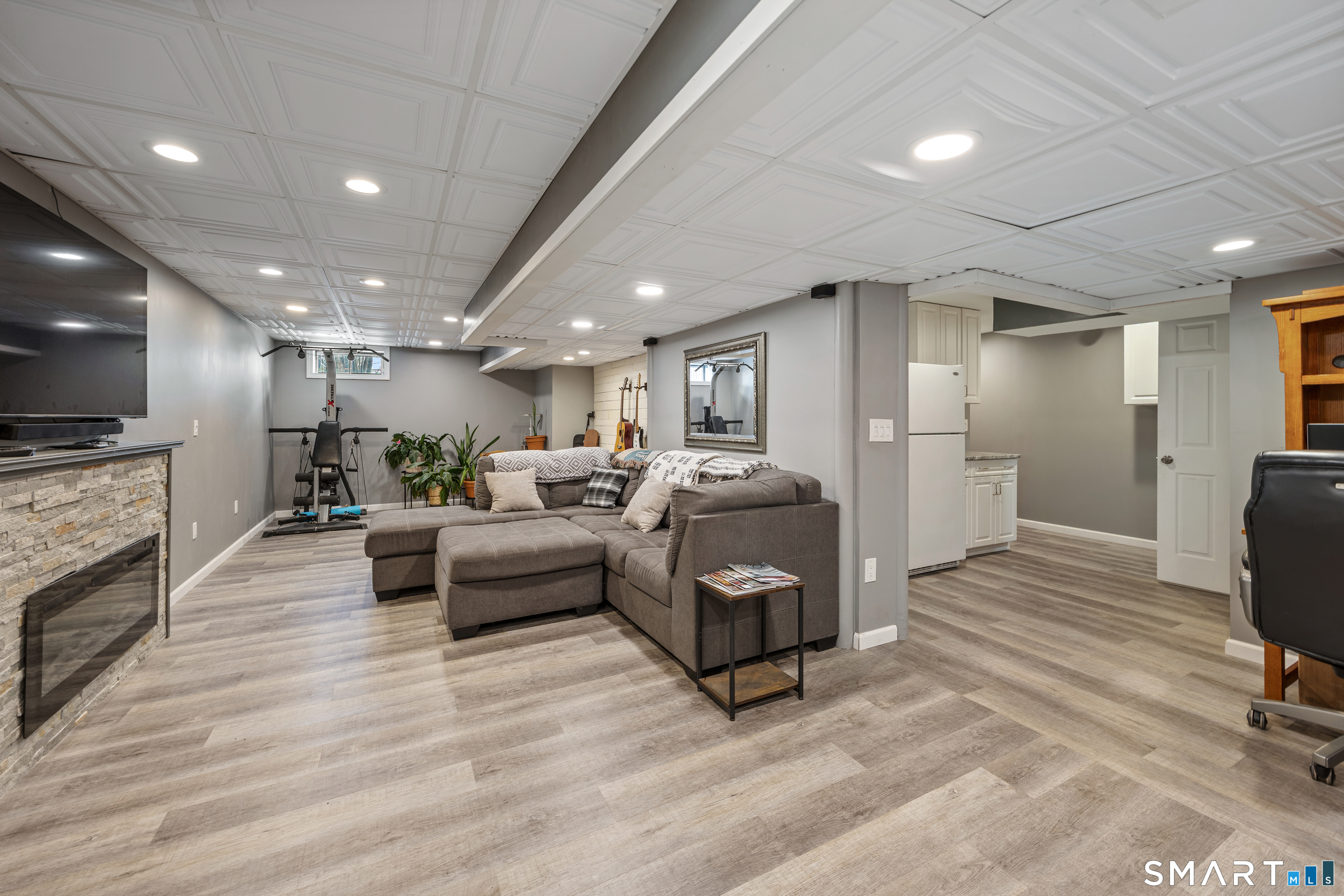 93 Old Cider Mill Road Southington, CT 06489 - Photo 28 of 40 Finished Lower Level