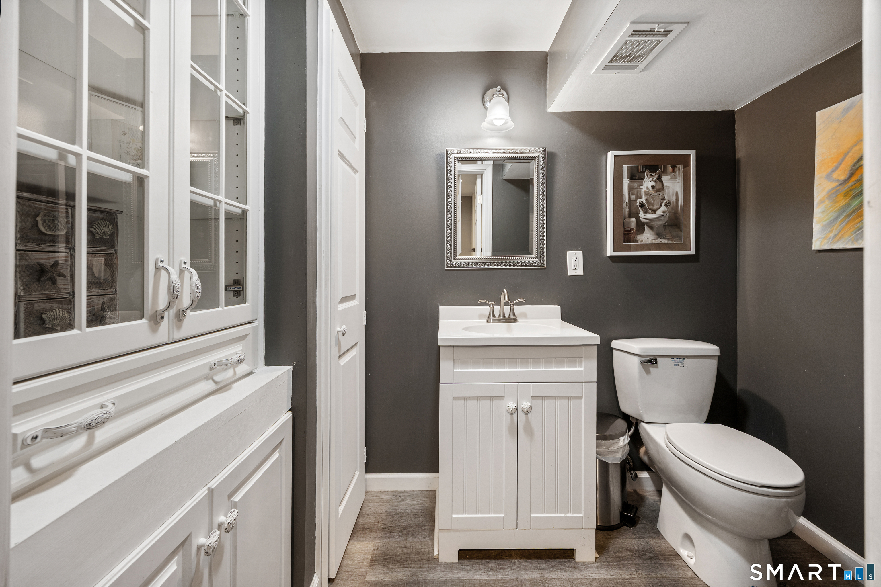 93 Old Cider Mill Road Southington, CT 06489 - Photo 30 of 40 Lower Level Half Bath