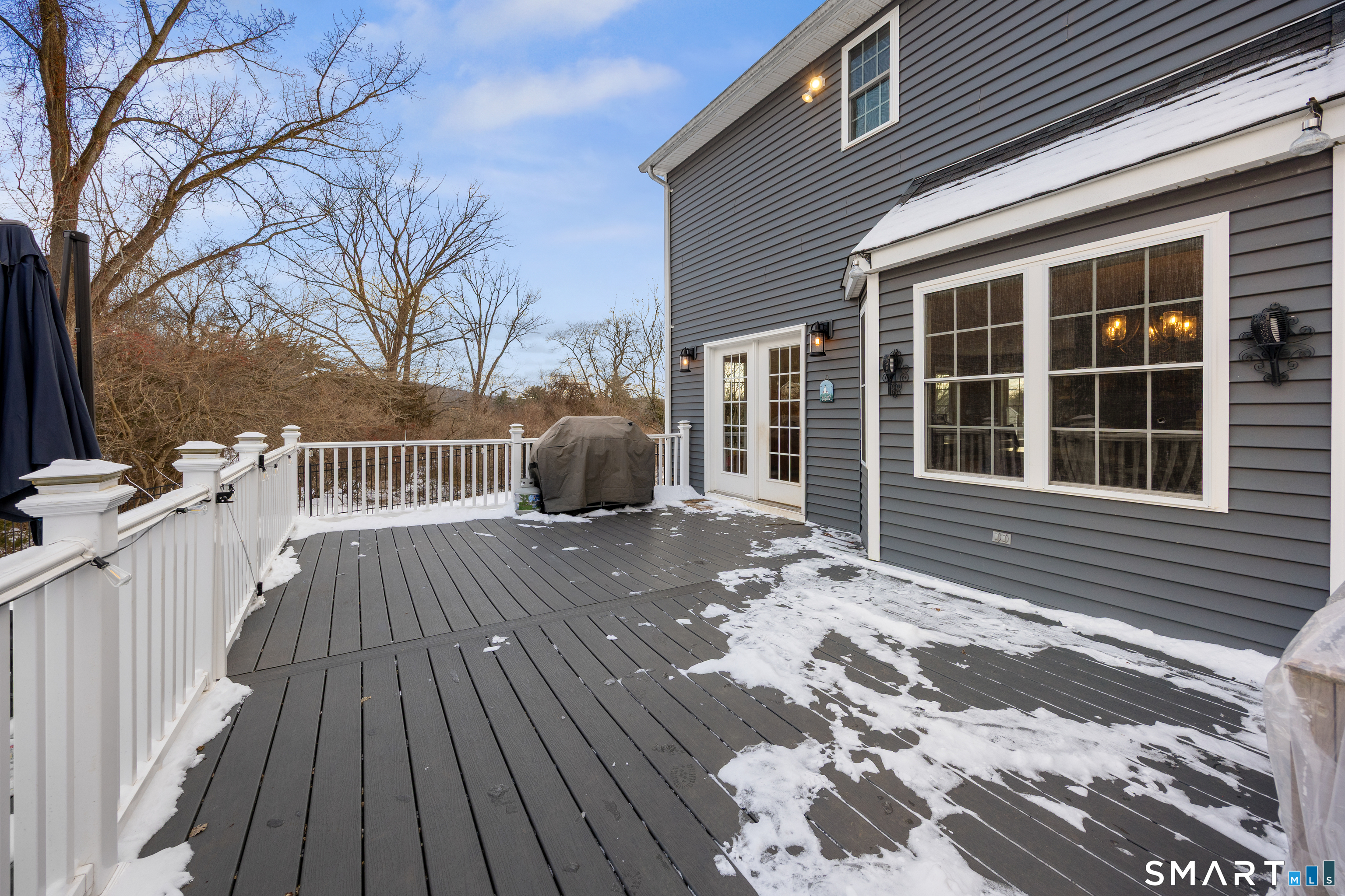 93 Old Cider Mill Road Southington, CT 06489 - Photo 31 of 40 Backyard Trex Deck