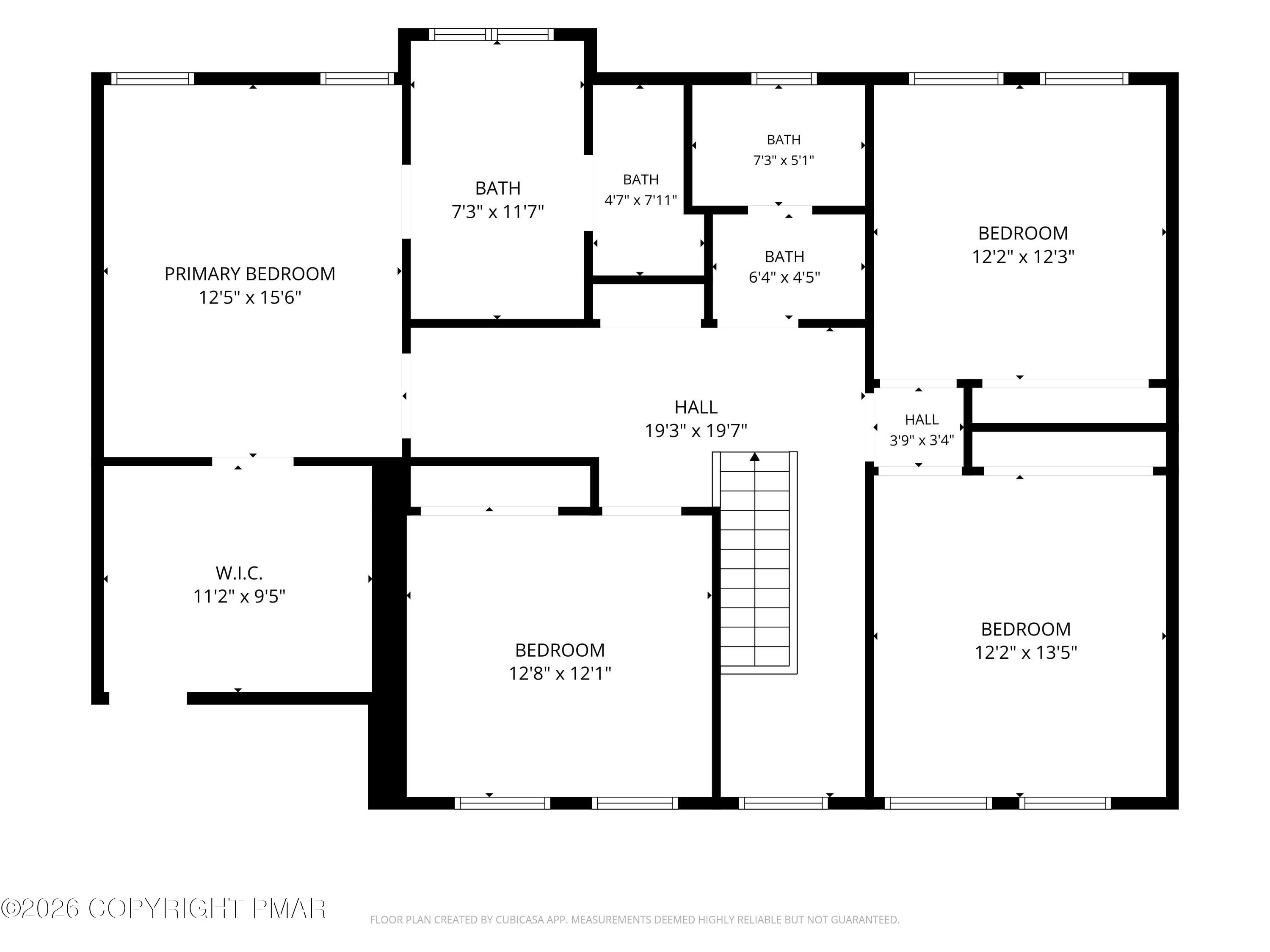 508 Quail Ridge Lane Stroudsburg, PA 18360 - Photo 72 of 74 16 Floor Plan 2nd Floor