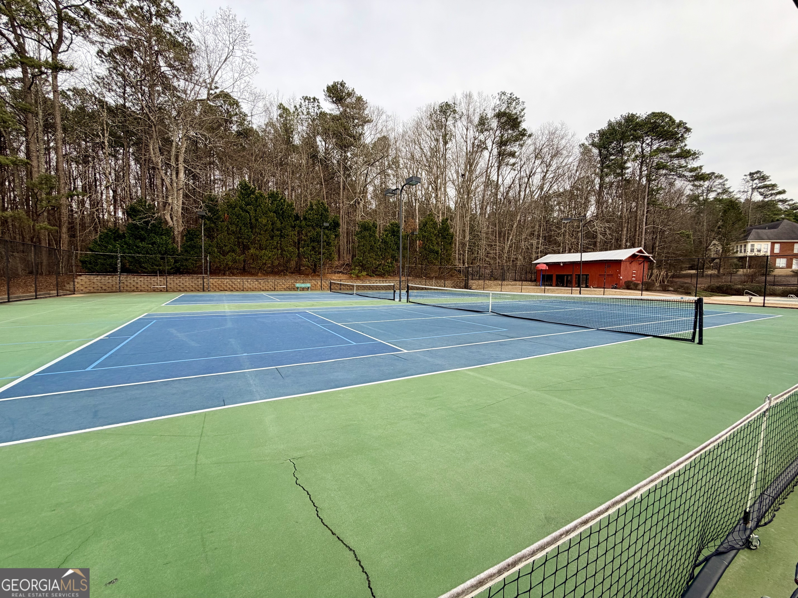 141 C3 Mill Carrollton, GA 30116 - Photo 26 of 27 a view of outdoor space and tennis court