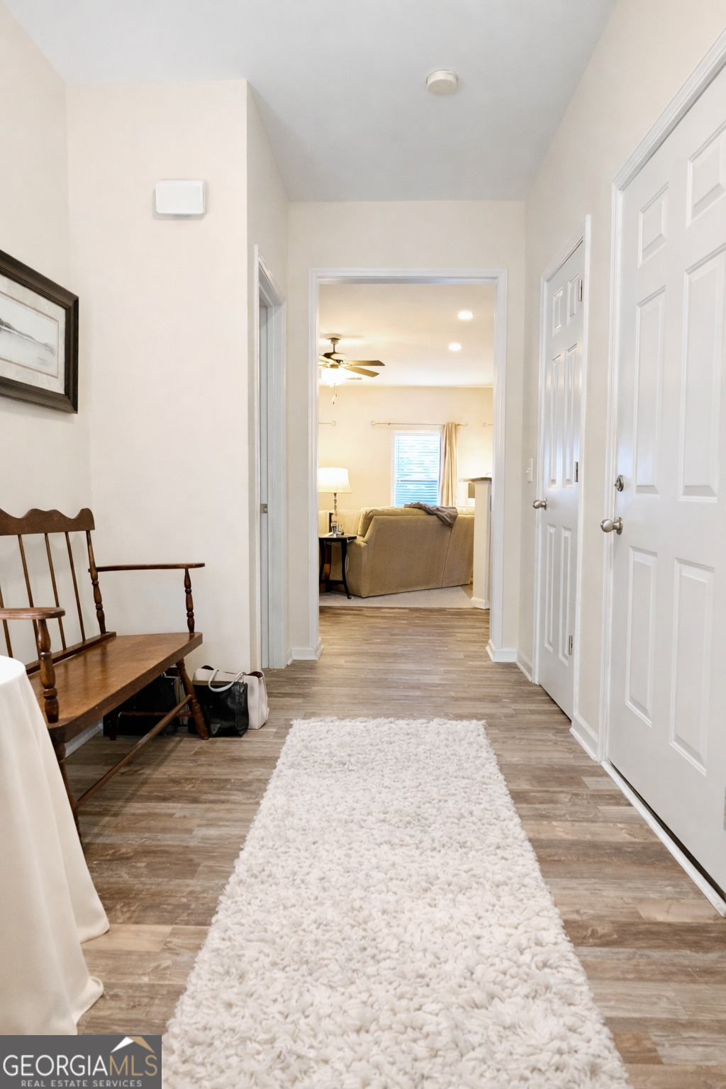 141 C3 Mill Carrollton, GA 30116 - Photo 3 of 27 a bedroom with a bed and a mirror