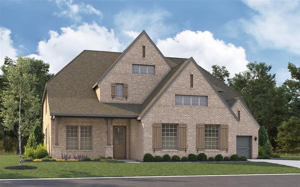 4108 Meander Way Prosper, TX 75078 - Photo 1 of 6 6032-B-Gen3-elev_IND.jpg