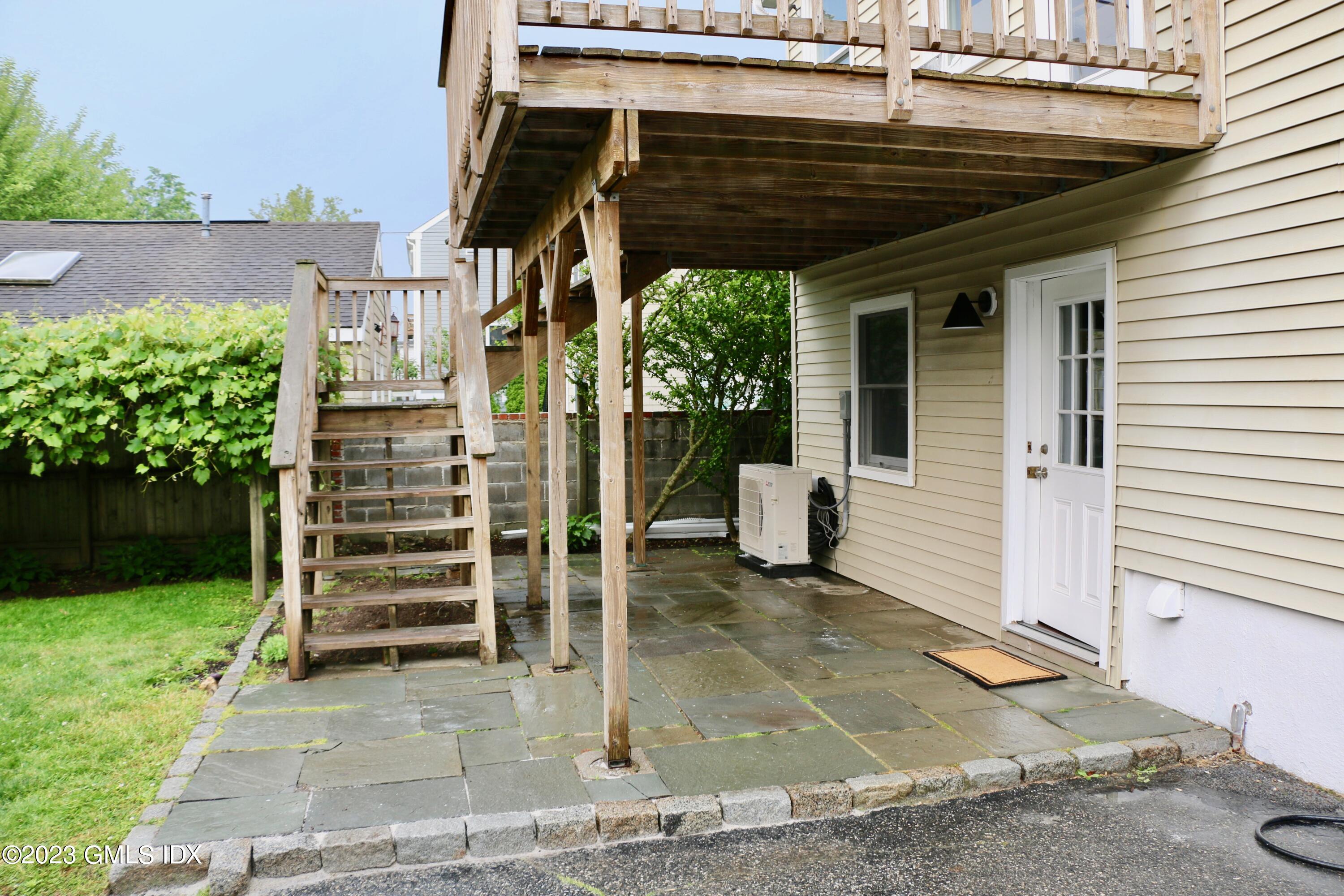 25 Bible Street, Unit 1 Cos Cob, CT 06807 - Photo 3 of 12 a view of a patio