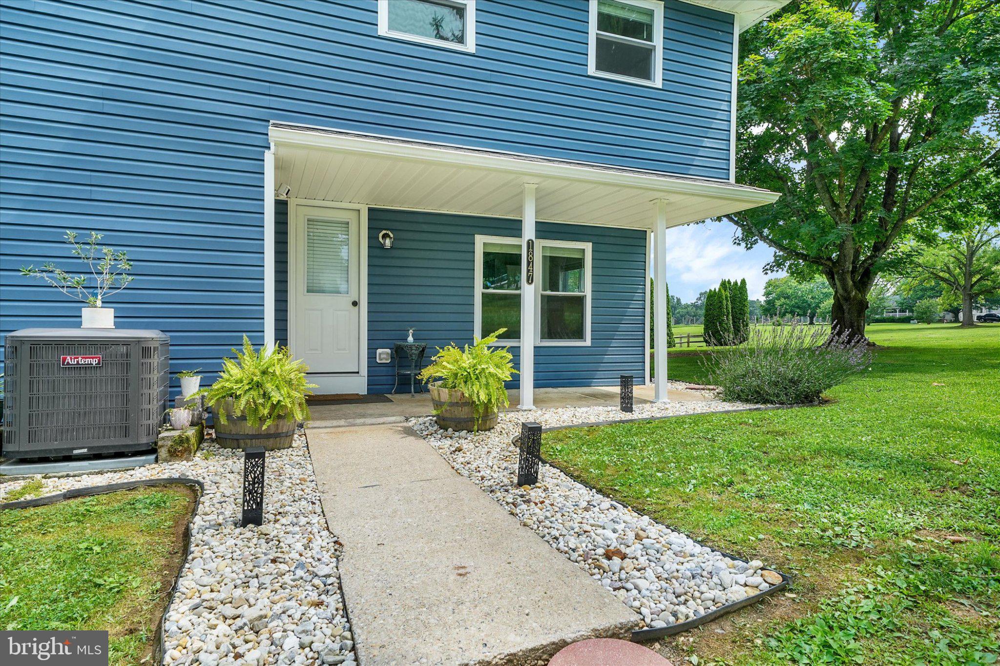 1847 Blue Ball Road Elkton, MD 21921 - Photo 29 of 45 Charming blue home with inviting entryway.