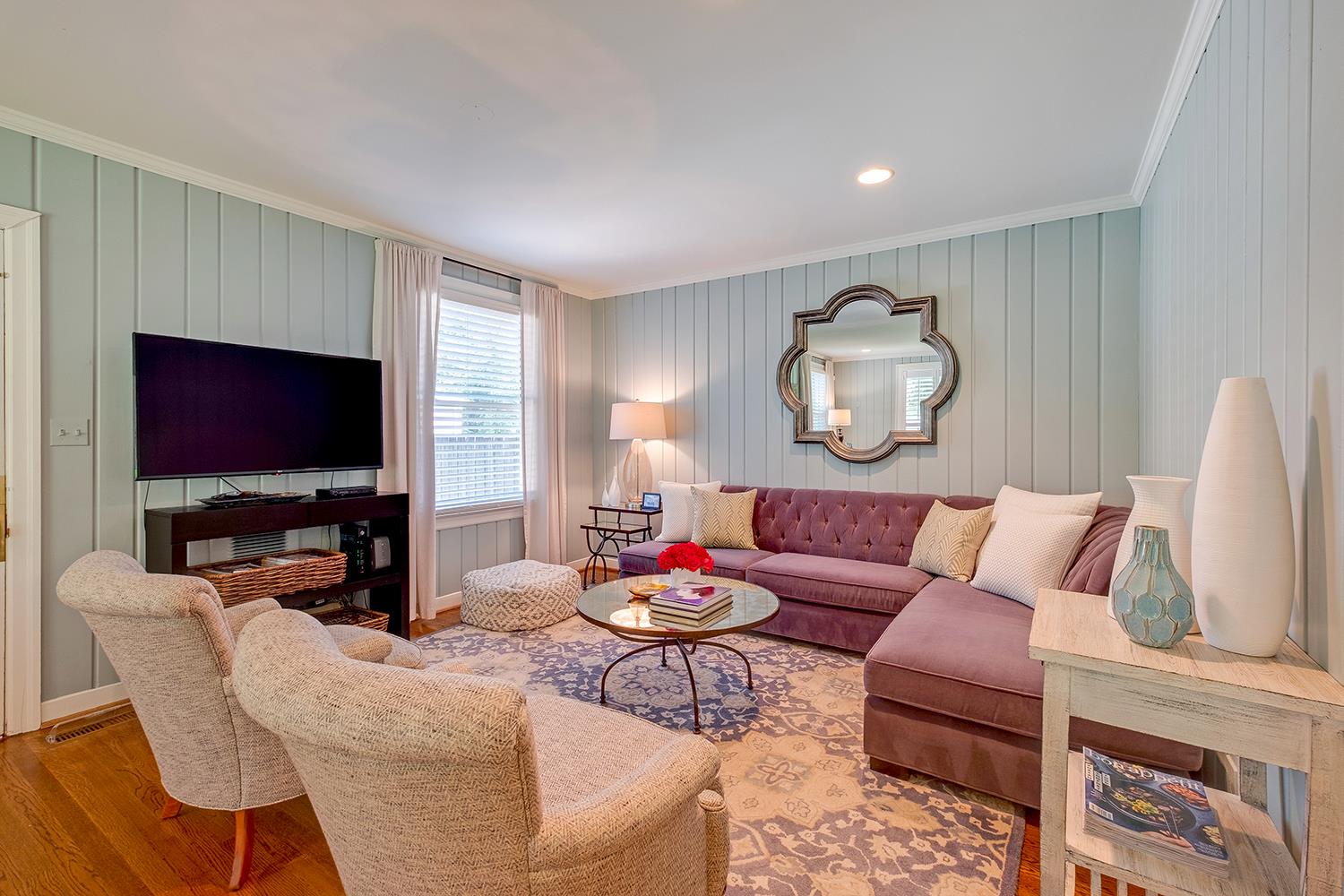 104 Alton Road Nashville, TN 37205 - Photo 17 of 30 Cozy den with wood paneling, perfect informal living space