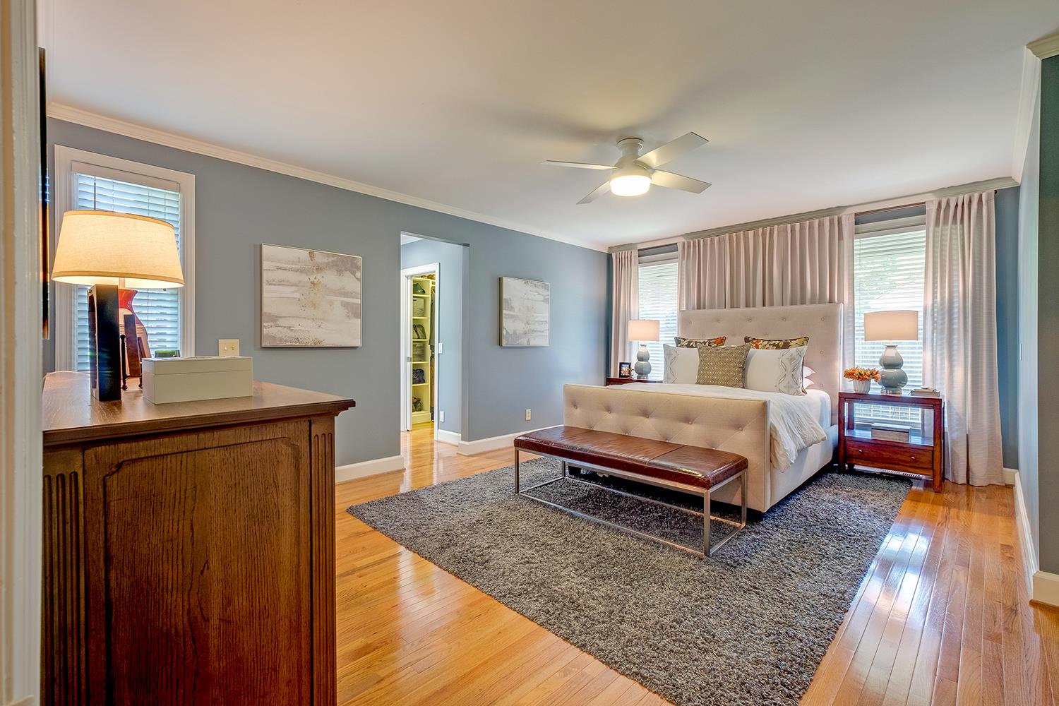 104 Alton Road Nashville, TN 37205 - Photo 18 of 30 Expansive master suite with recent updates