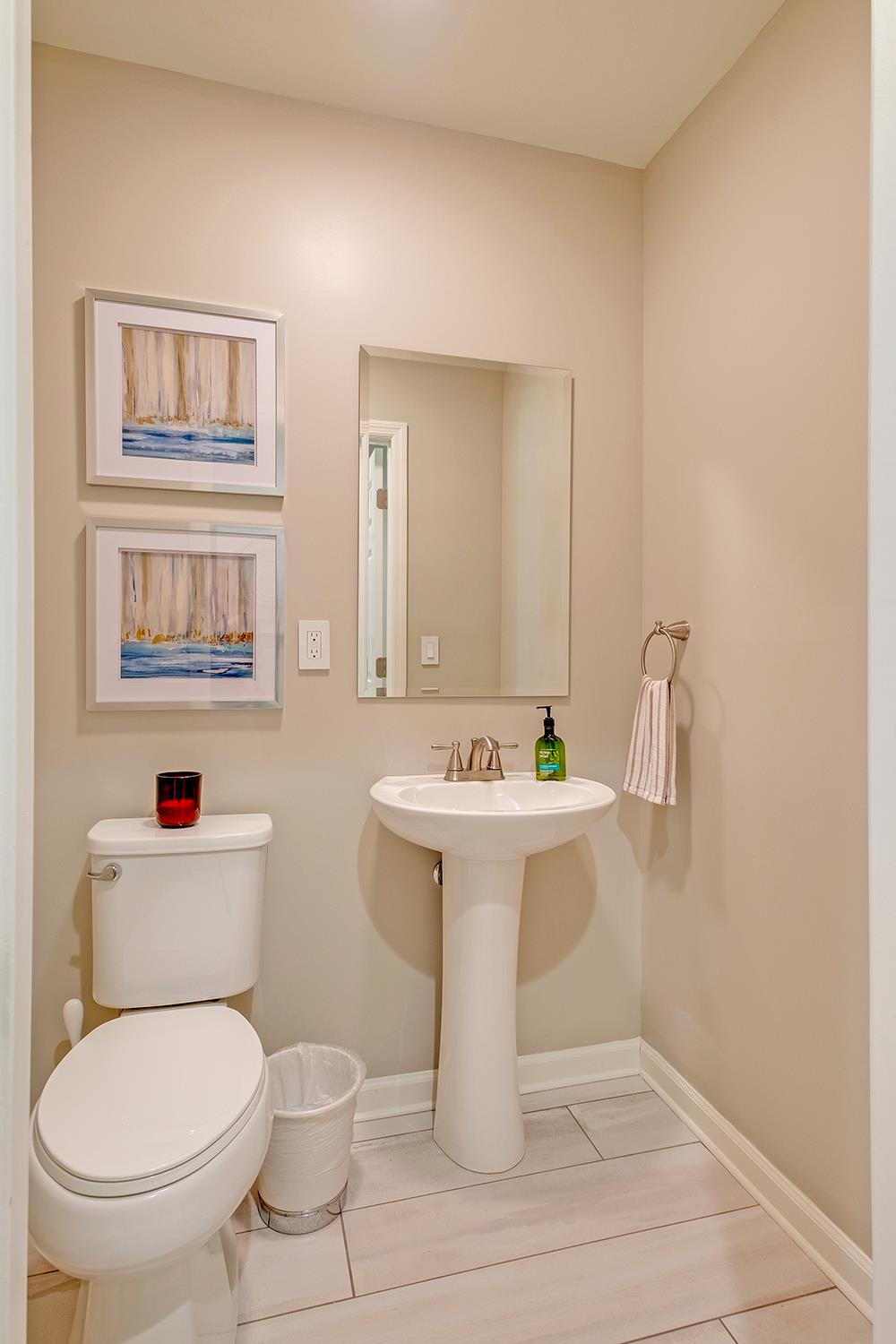 104 Alton Road Nashville, TN 37205 - Photo 26 of 30 Recently added half bath provides an extra space for your guests