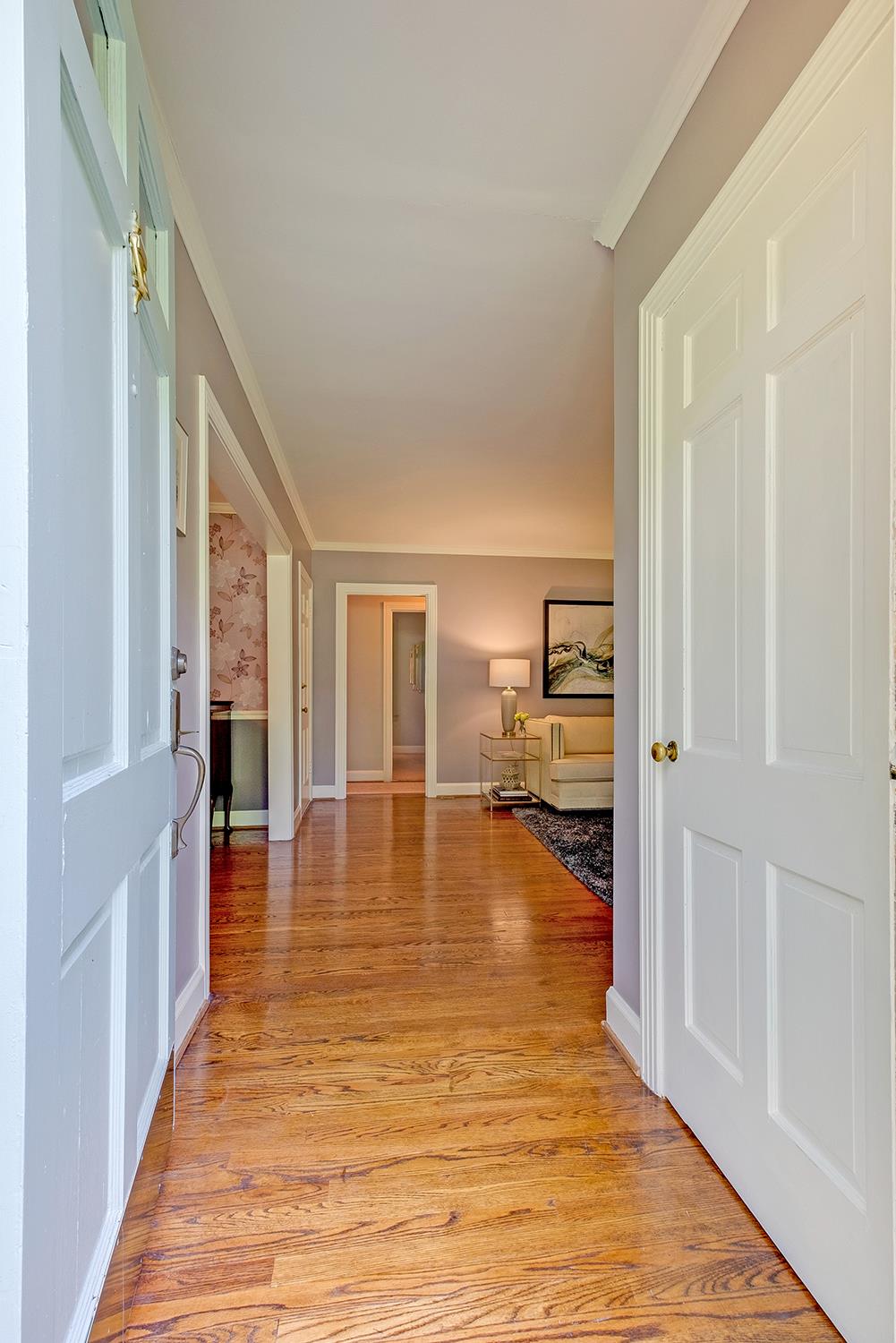 104 Alton Road Nashville, TN 37205 - Photo 4 of 30 Front door leads to formal living and dining rooms