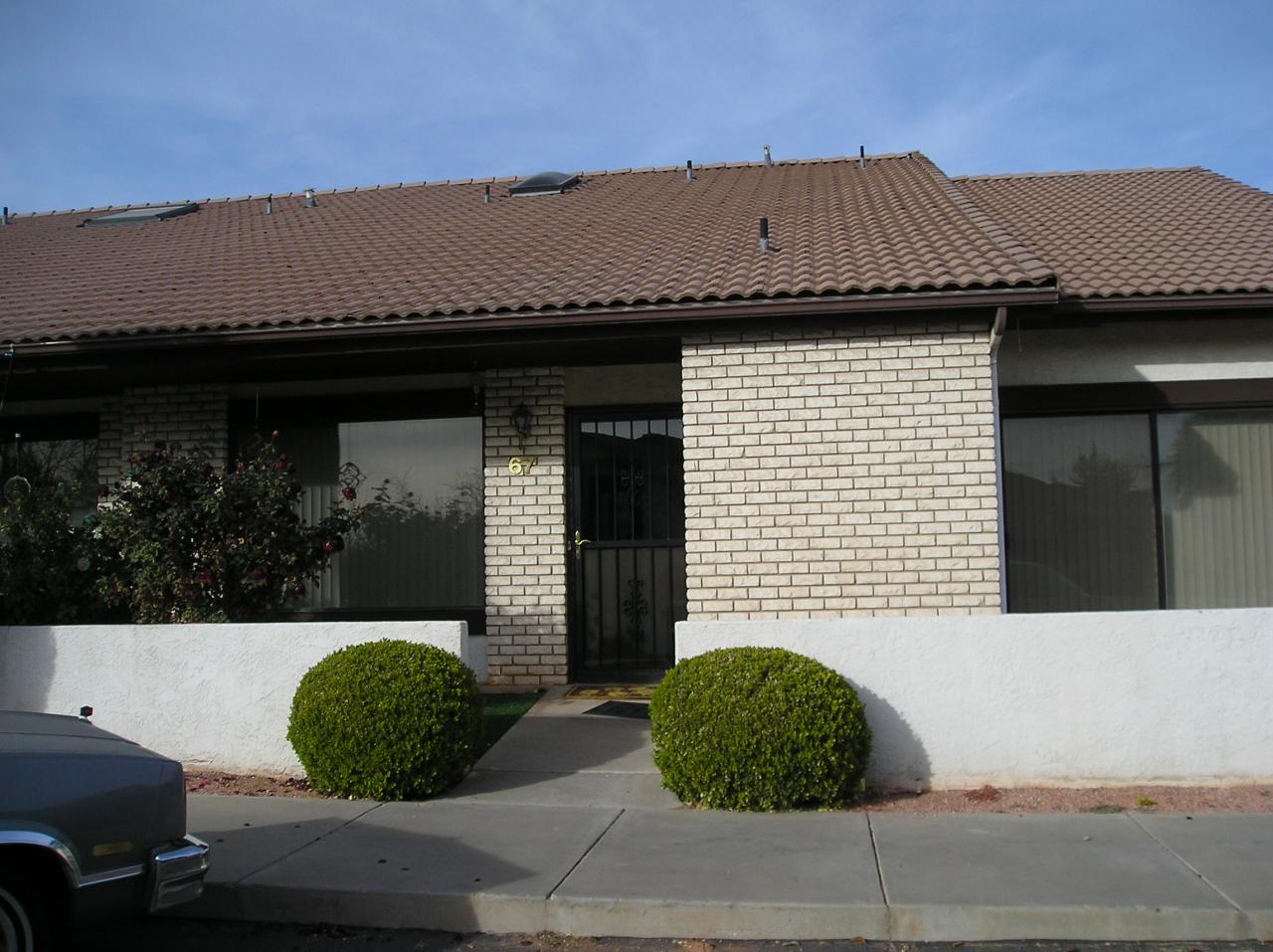777 South 400 West, Unit 67 St. George, UT 84770 - Photo 1 of 1 Front