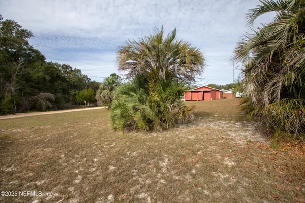 a house with a yard