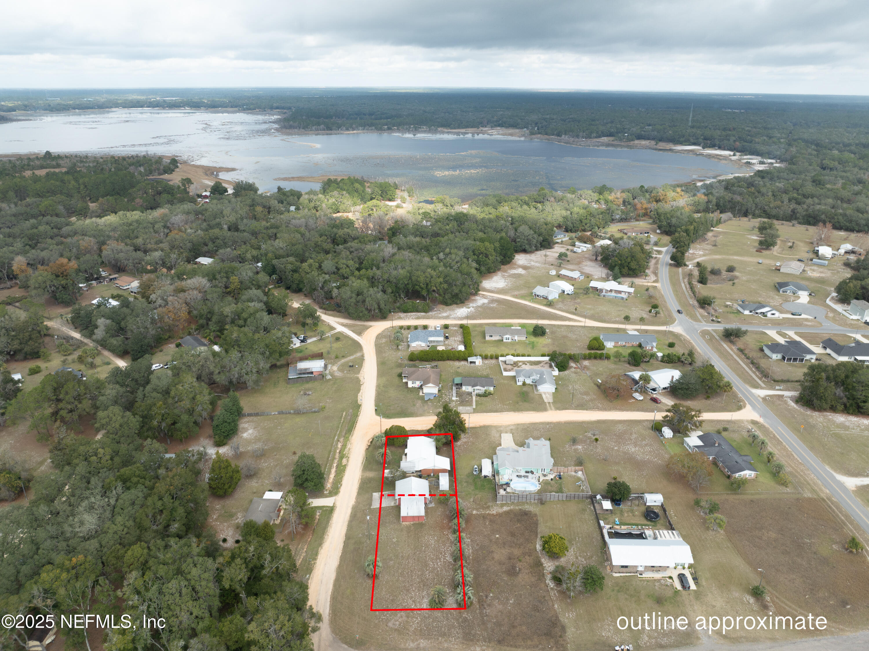 6276 Magnolia Street Keystone Heights, FL 32656 - Photo 44 of 45 a view of a city