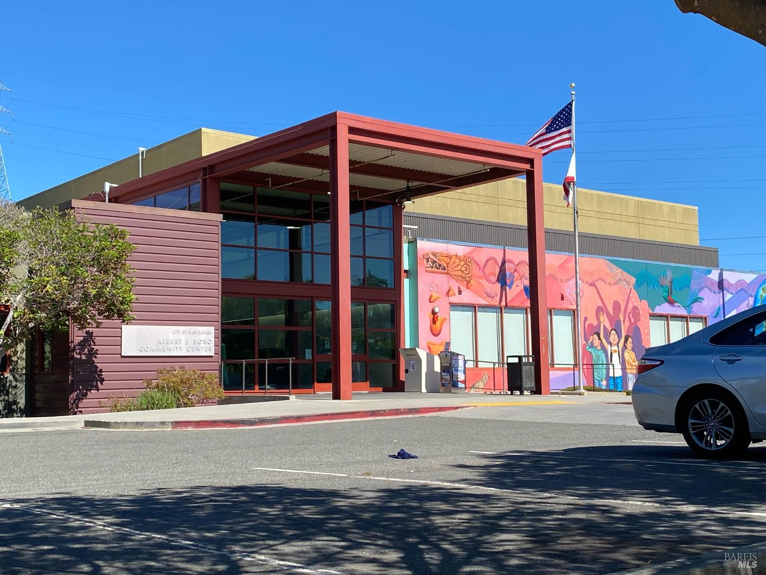 425 Bahia Way San Rafael, CA 94901 - Photo 15 of 18 a view of building with street sign