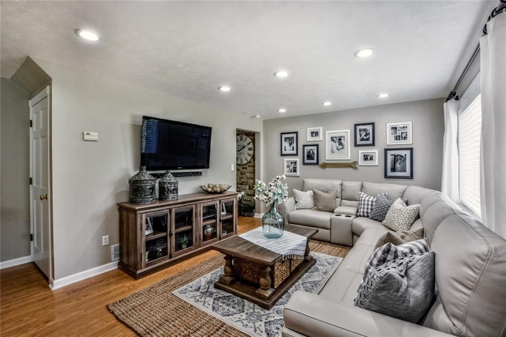 358 Oak Road Gibsonia, PA 15044 - Photo 2 of 22 Living Room w/Recessed Lighting
