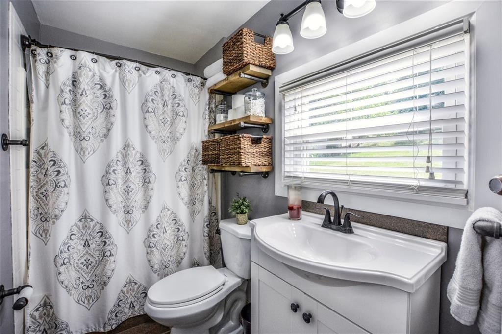 358 Oak Road Gibsonia, PA 15044 - Photo 11 of 22 Newly Updated Full Bath w/Ceramic Tile Flooring.