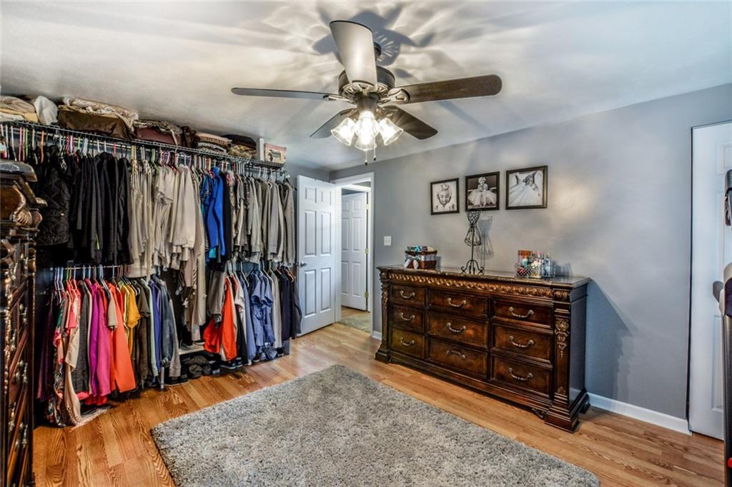 358 Oak Road Gibsonia, PA 15044 - Photo 15 of 22 Newly Updated Bedroom 2 w/Lighted Ceiling Fan.