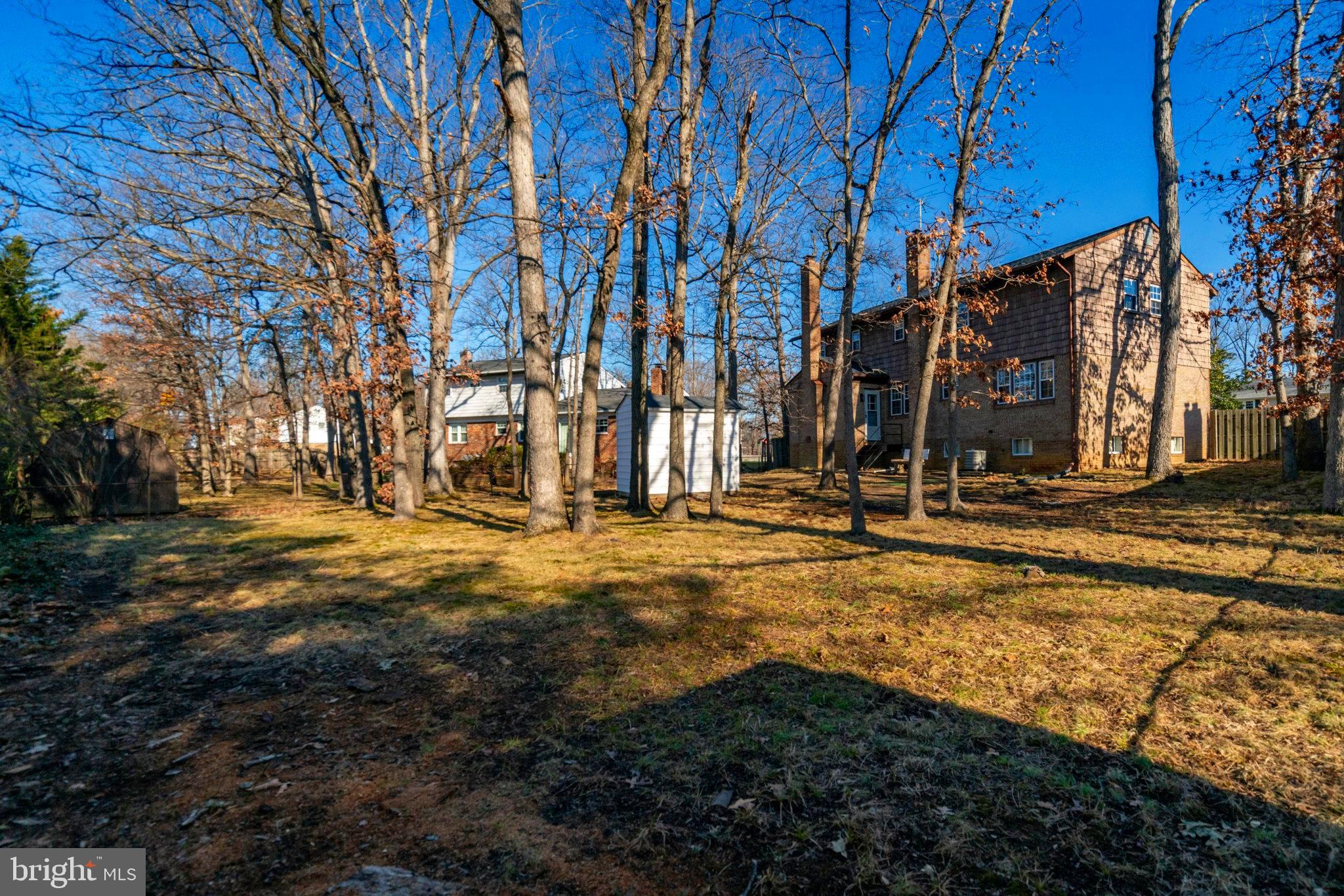 6002 Sherborn Lane Springfield, VA 22152 - Photo 47 of 52 a view of outdoor space with garden